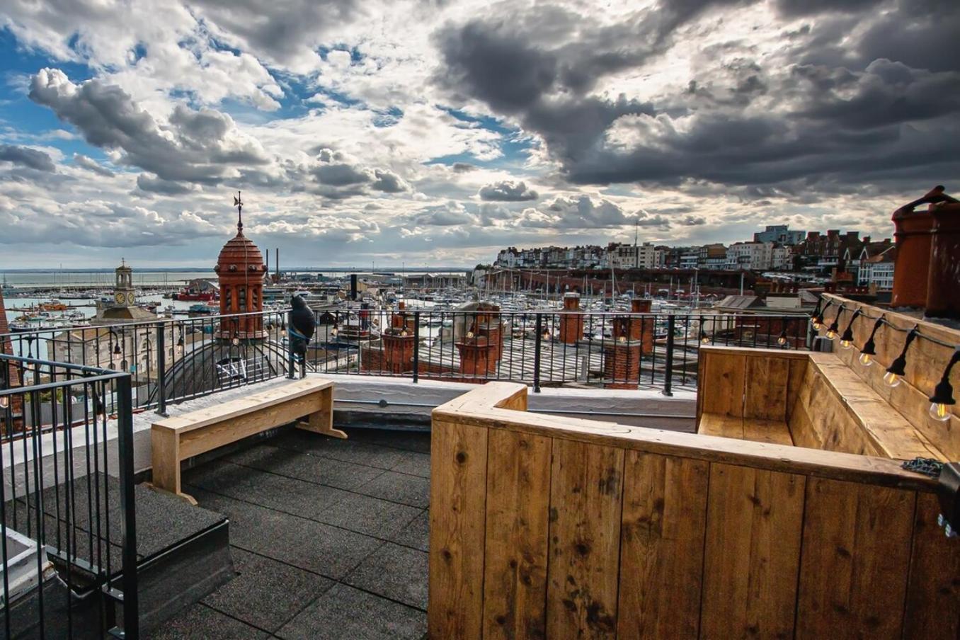 Harbourside Roof Terrace & Sea Views By Adliv Villa Рамсгейт Екстериор снимка