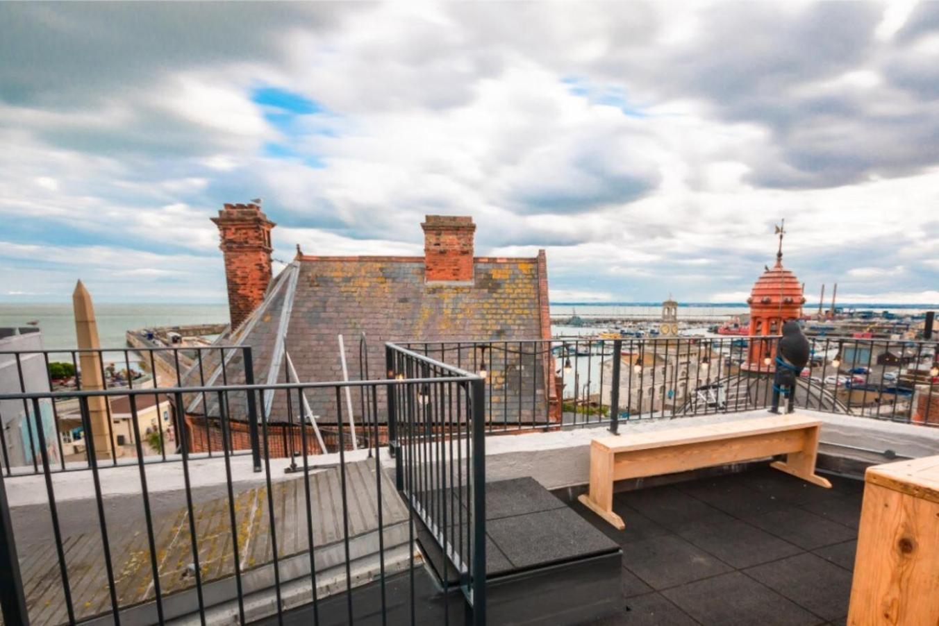 Harbourside Roof Terrace & Sea Views By Adliv Villa Рамсгейт Екстериор снимка